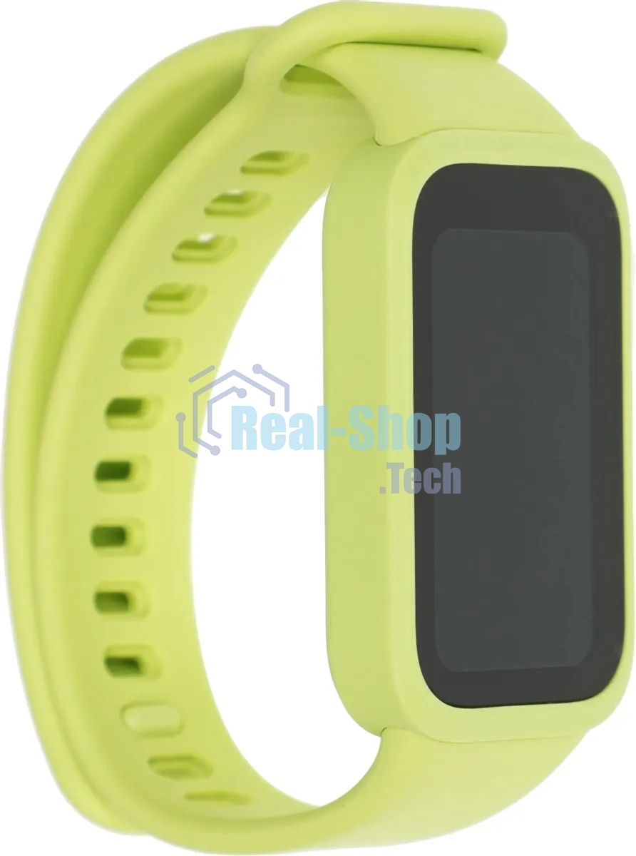 Фитнес-трекер Xiaomi Smart Band 9 Active TFT корп.:зеленый рем.:зеленый (BHR08L1GL)