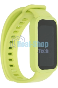 Фитнес-трекер Xiaomi Smart Band 9 Active TFT корп.:зеленый рем.:зеленый (BHR08L1GL)