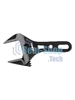 Ключ разводной Denzel 135 мм, CrV, кованый, укороченная рукоятка