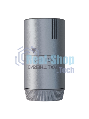 Термоголовка жидкостная Royal Thermo Design М30х1,5 (серебристый)