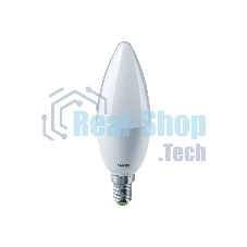 Лампа светодиодная Navigator NLL-C37-8.5-230-4К-E14-FR