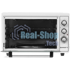 Мини-печь Kraft KF-MO3801W белый, 38 л