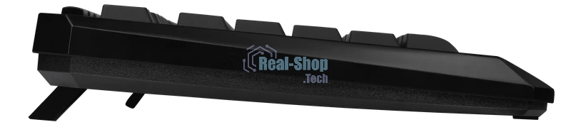 Клавиатура Redragon Harpe Wireless гибридная, USB Type-A, радиоканал, чёрный