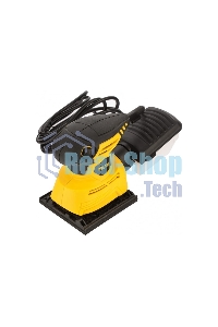 Вибрационная шлифовальная машина Denzel 2 в 1 VDS-2, 130 Вт, 14000 об/мин