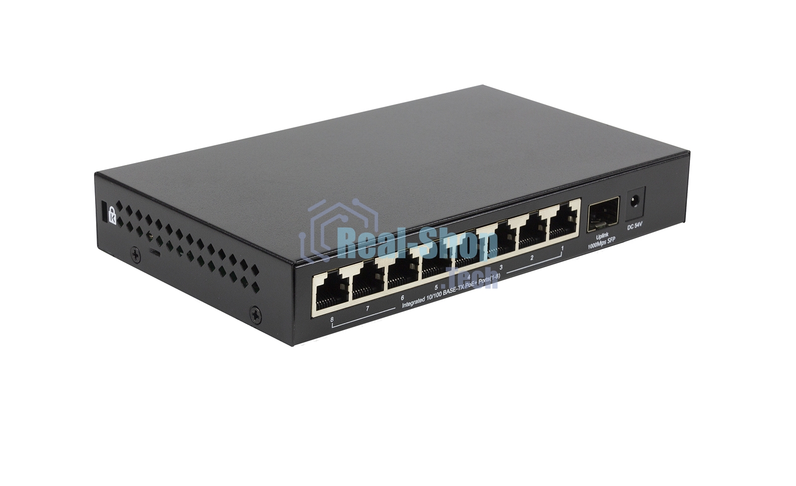 Коммутатор РоЕ OS1209P/80W/A1A