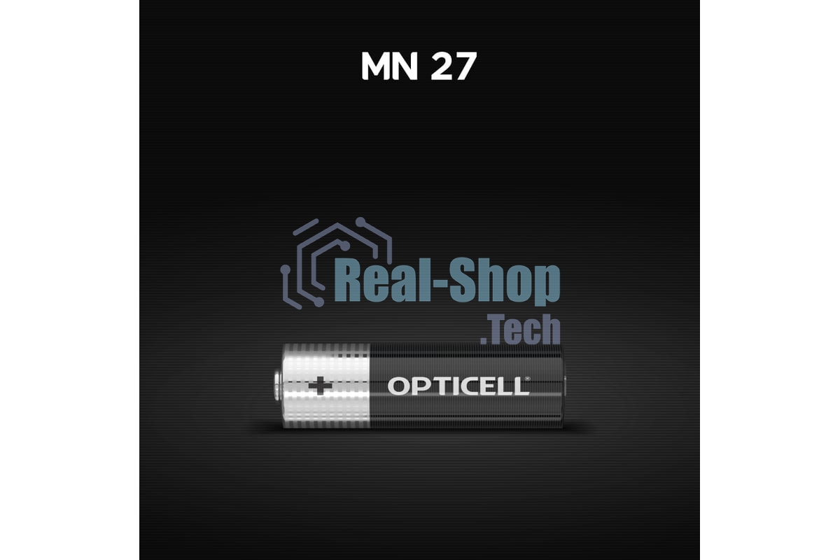 Батарея Opticell Specialty MN27 (1шт) блистер