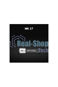 Батарея Opticell Specialty MN27 (1шт) блистер