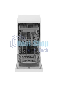 Посудомоечная машина Бирюса DWF-410/5 W, белый, 44.8 см, 10 компл., 49 дБ, класс A++