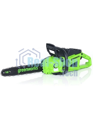 Цепная пила аккумуляторная GreenWorks GD40CS20Xk4, 40V, 40 см, 2000 Вт, бесщеточная,  c 1хАКБ 4 Ач И ЗУ (2008807UB)