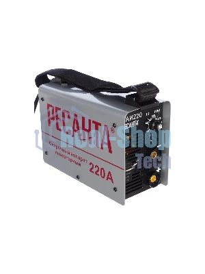 Сварочный аппарат инверторный Ресанта САИ 220 65/22 в кейсе