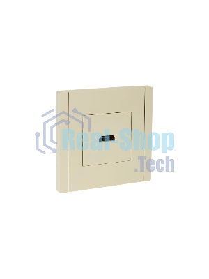 Розетка HDMI IEK FORTE&PIANO FP440 ваниль
