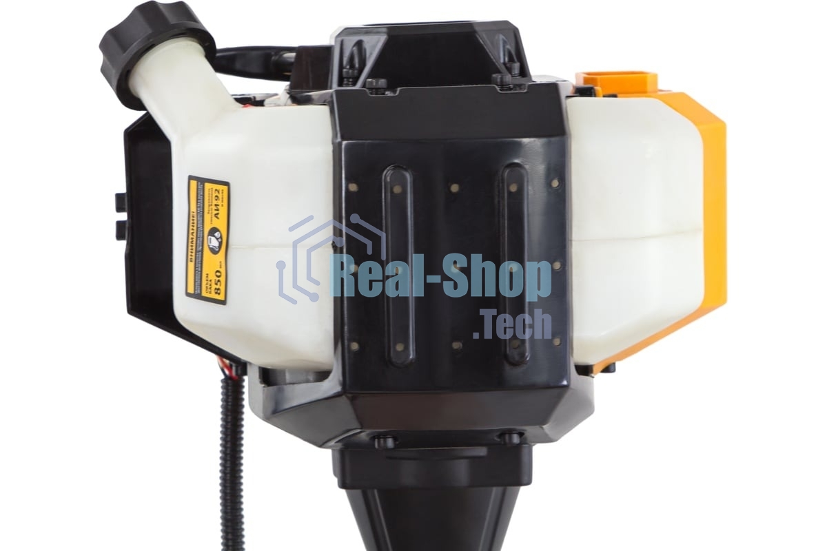 Триммер бензиновый Denzel DR-43S, 43 см3, разъемная штанга, состоит из 2 частей