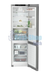 Холодильник Liebherr CBNsfc 572i-22 001 серебристый двухкамерный 172/94л морозилка снизу, No Frost