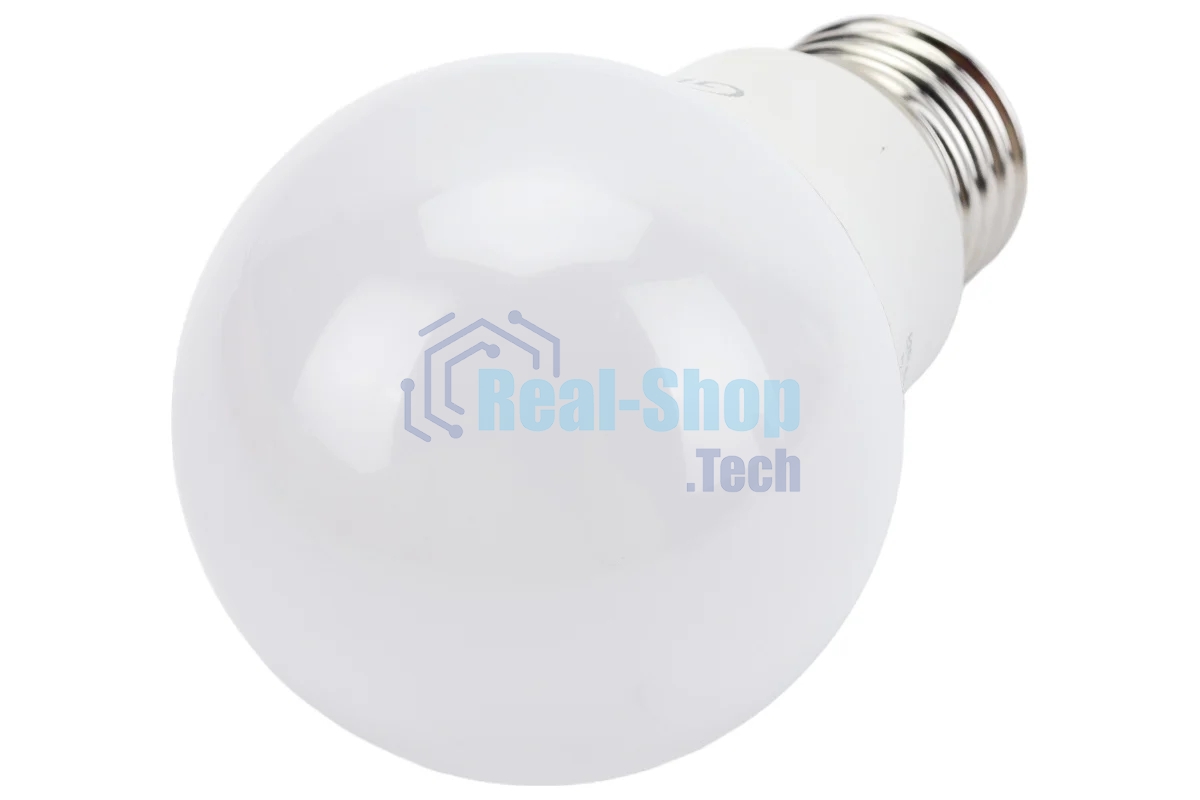 Лампа светодиодная GENERICA LL-A60-10-230-40-E27-G A60 10 Вт грушевидная 4000К E27 230В