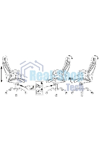 Кресло руководителя Бюрократ T-9950/BLACK черный, кожа, крестовина хром