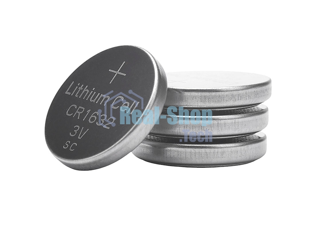 Батарейки литиевые Gembird Gb-CR1632-5B, тип CR1632, 5шт, блистер