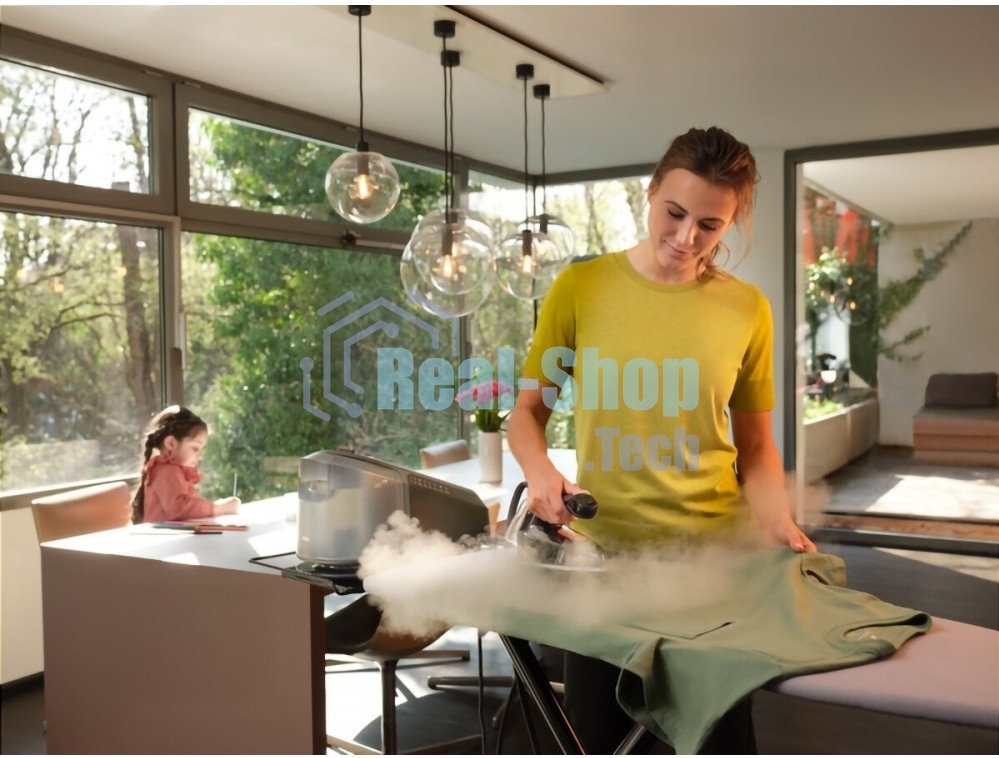 Парогенератор Braun IS7286BK черный, 2700 Вт