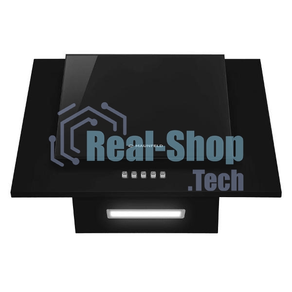 Вытяжка наклонная Maunfeld Wind 60 A черный, 60 см, 700 куб. м/ч, 47 дБ