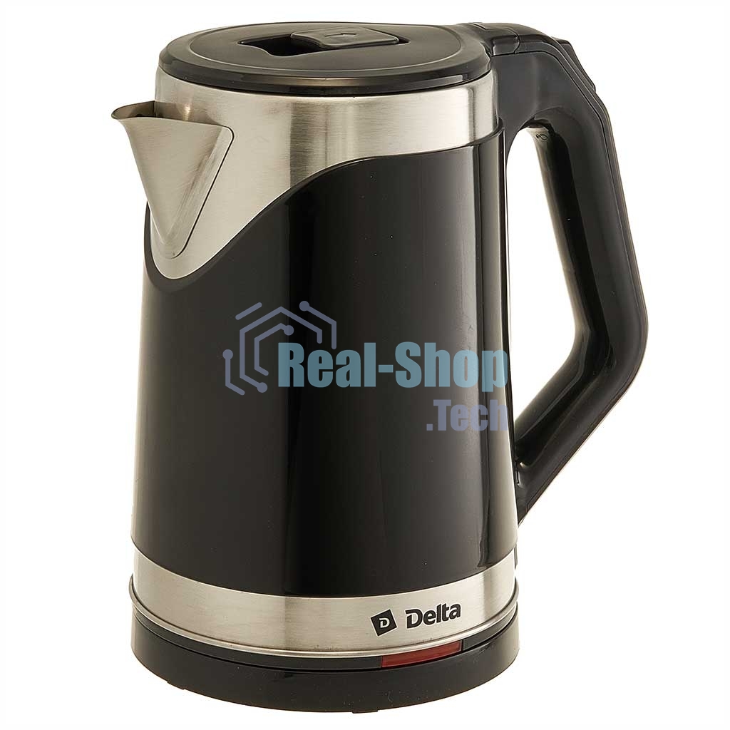 Чайник электрический DELTA DL-1109 черный