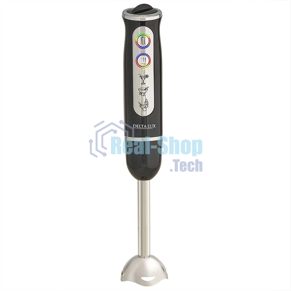 Блендер Delta LUX DL-7039 черный