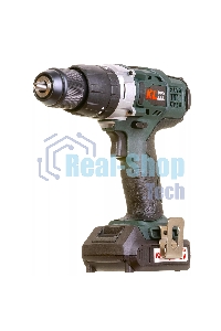 Профессиональный ударный шуруповерт Klpro KLDM18-20 (18В, Li-ion-2шт, 2.0А·ч, 40Нм, 2 скорости, подсветка, магнитная бита,З/У,в кейсе)