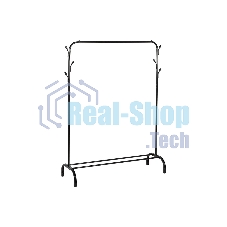 Вешалка напольная Рыжий кот Balance с одной перекладиной (104921)