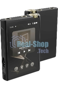 Плеер Hi-Fi Flash Digma Pro XT7 черный/золотистый/3.5