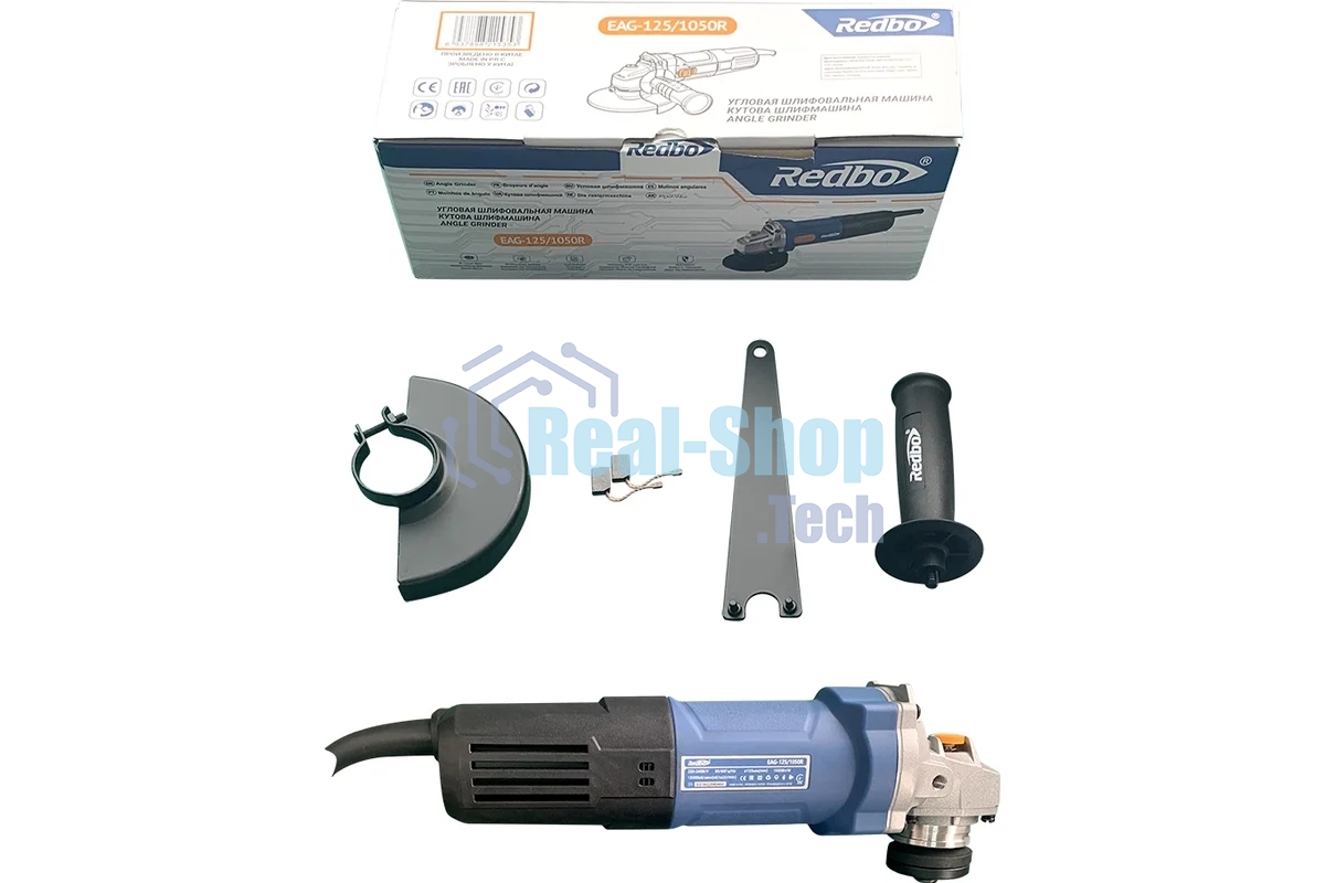 Угловая шлифовальная машина Redbo EAG-125/1050R