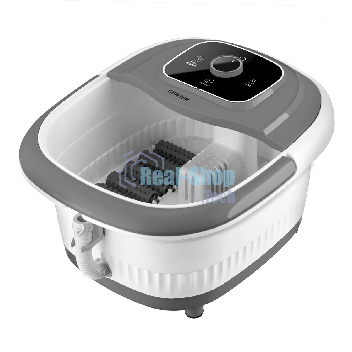 Гидромассажная ванночка для ног Centek CT-2602 325 Вт