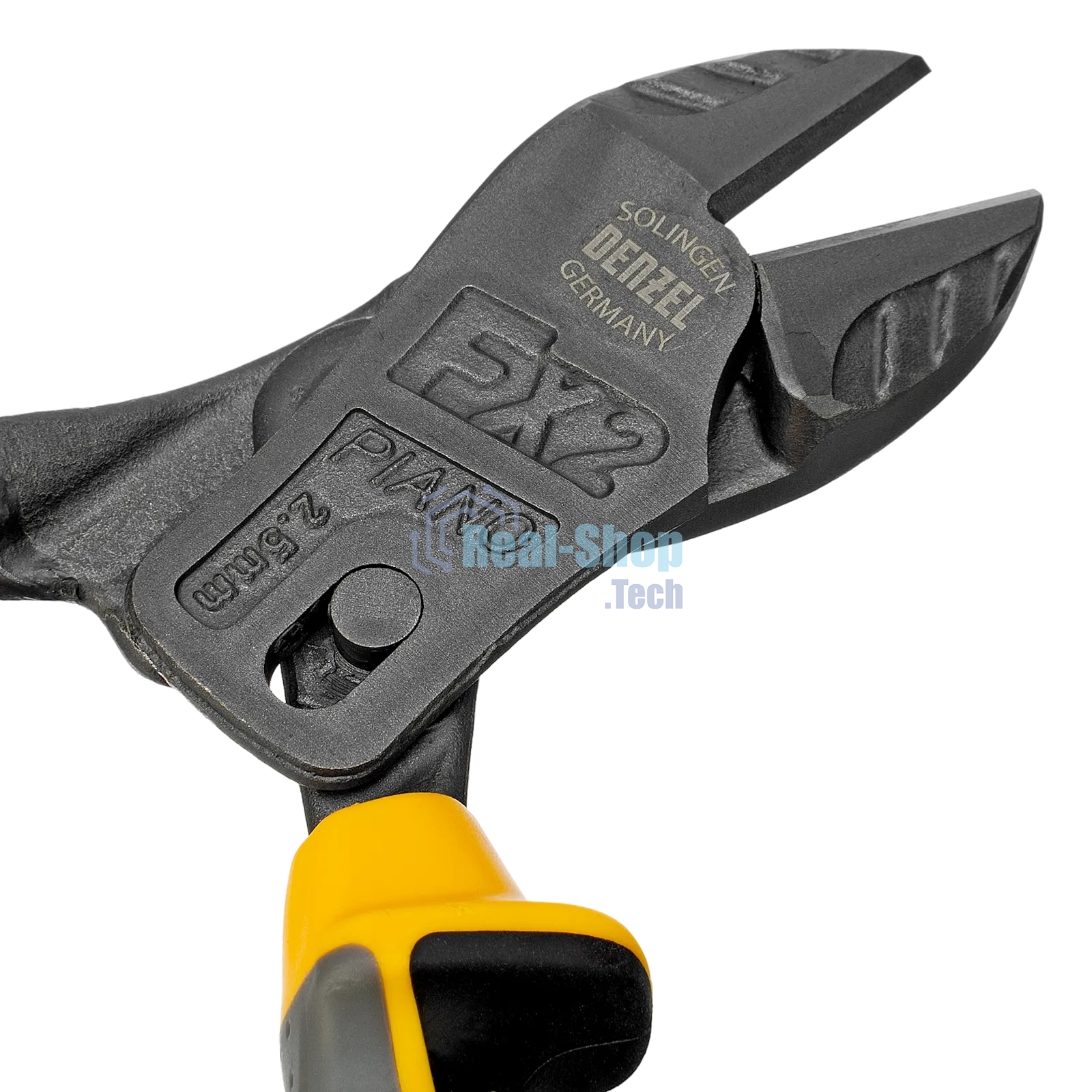 Бокорезы Denzel 180 мм, усиленные, трехкомпонентные рукоятки