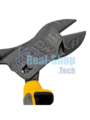 Бокорезы Denzel 180 мм, усиленные, трехкомпонентные рукоятки