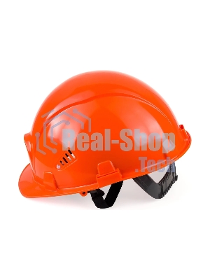 Каска защитная РОСОМЗ СОМЗ-55 FavoriT Trek оранжевая (защитная промышленная,пластиковое оголовье, до -30)