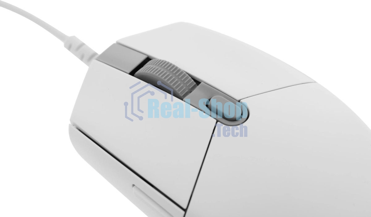 Мышь проводная Logitech G102 LIGHTSYNC белый, 8000 dpi, USB, кнопки - 6