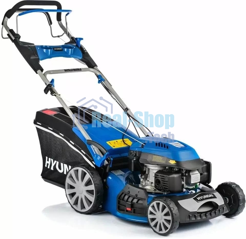 Газонокосилка бензиновая Hyundai L 4610SE, 3,8 л.с.