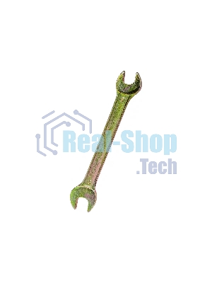 Ключ рожковый Сибртех 14302 8 х 9 мм, желтый цинк