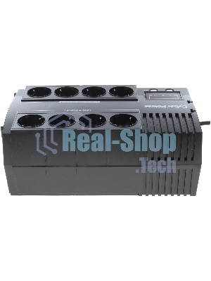 Источник бесперебойного питания CyberPower BS450E NEW/450 ВА/270 Вт/8 х CEE 7 (евророзетка)