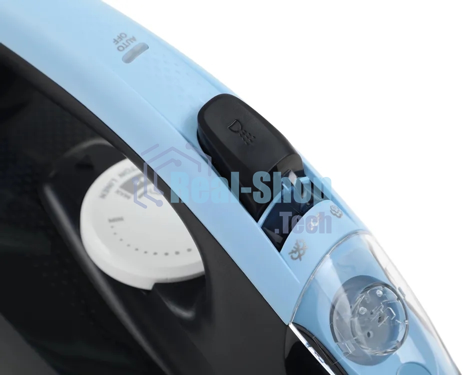 Утюг Philips DST7030/20 синий, 2800 Вт, 50 г/мин, 250 г/мин, 300 мл