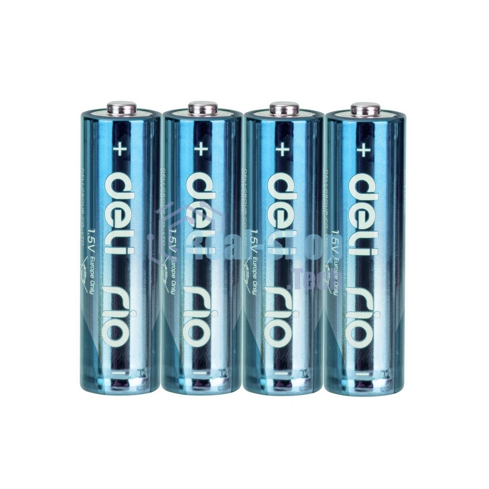 Батарея Deli Rio AAA (4шт) спайка