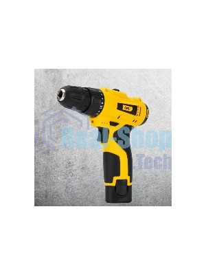 Дрель-шуруповерт аккумуляторная Deli DL-DZ12-E2D1, 12В, 2 АКБ, Кейс