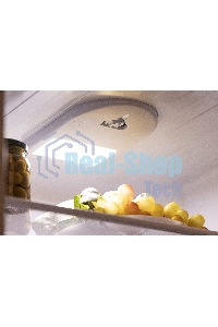 Холодильник Nordfrost NRB 151 S серебристый, двухкамерный 170/115 л морозилка снизу, ручная разморозка