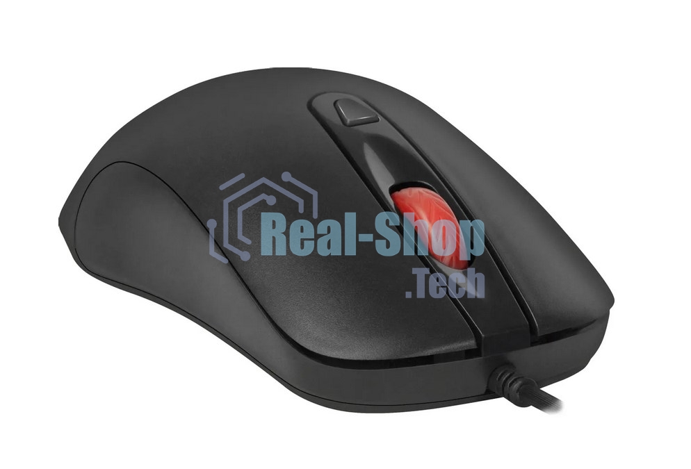 Мышь проводная Defender Omega MB-522 черный, 1600 dpi, USB, кнопки - 4