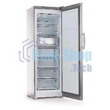 Морозильная камера Indesit DFZ 5175 G серебристый, 250л, 5 ящиков