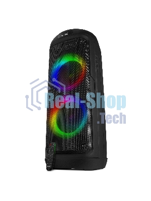 Мобильные колонки SVEN PS-770 2.0 черный 2x50W Bluetooth
