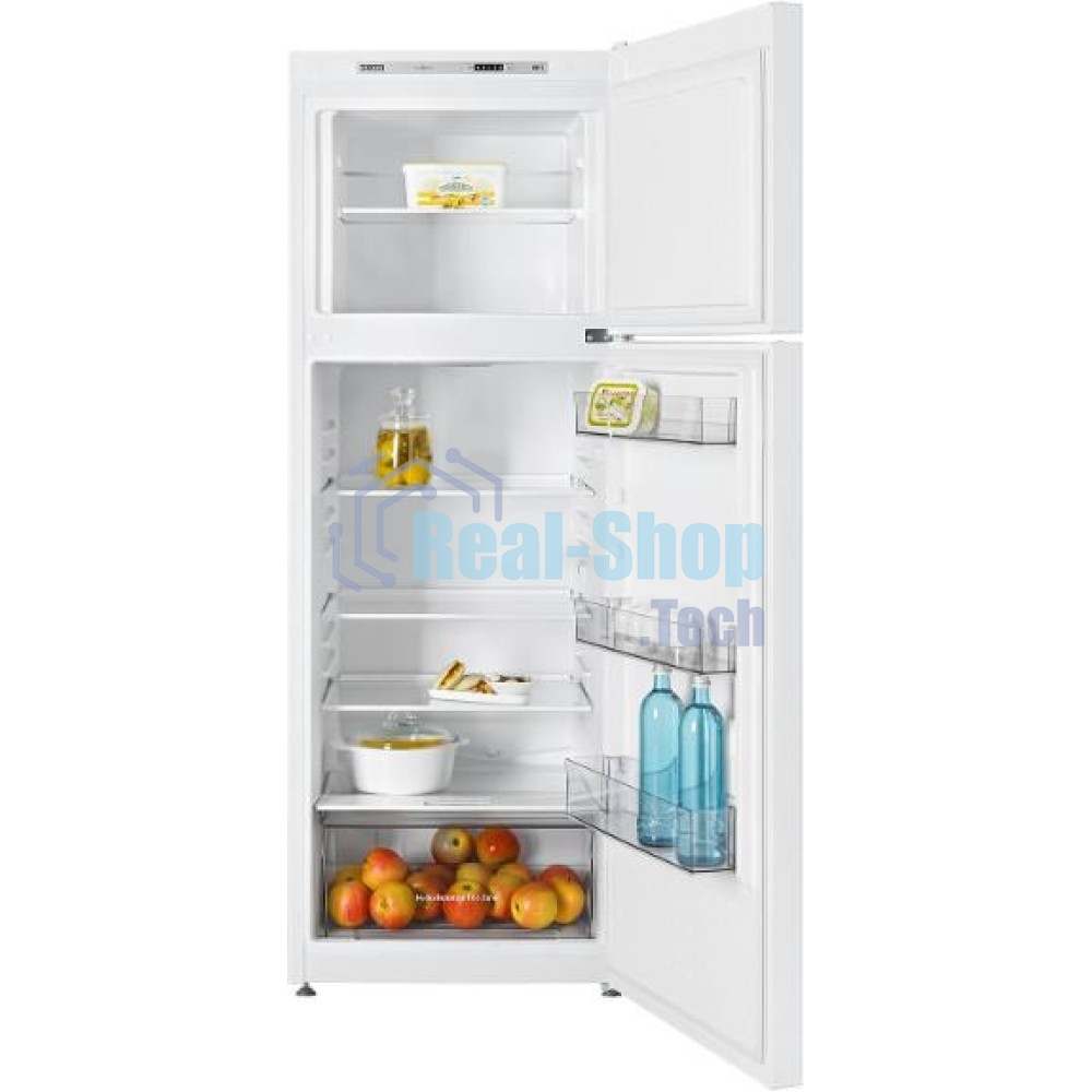Холодильник Atlant XM 3635-109 белый двухкамерный 206/64 морозилка сверху