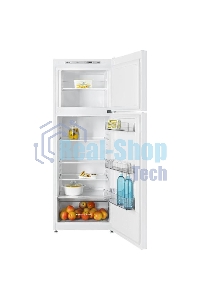Холодильник Atlant XM 3635-109 белый двухкамерный 206/64 морозилка сверху