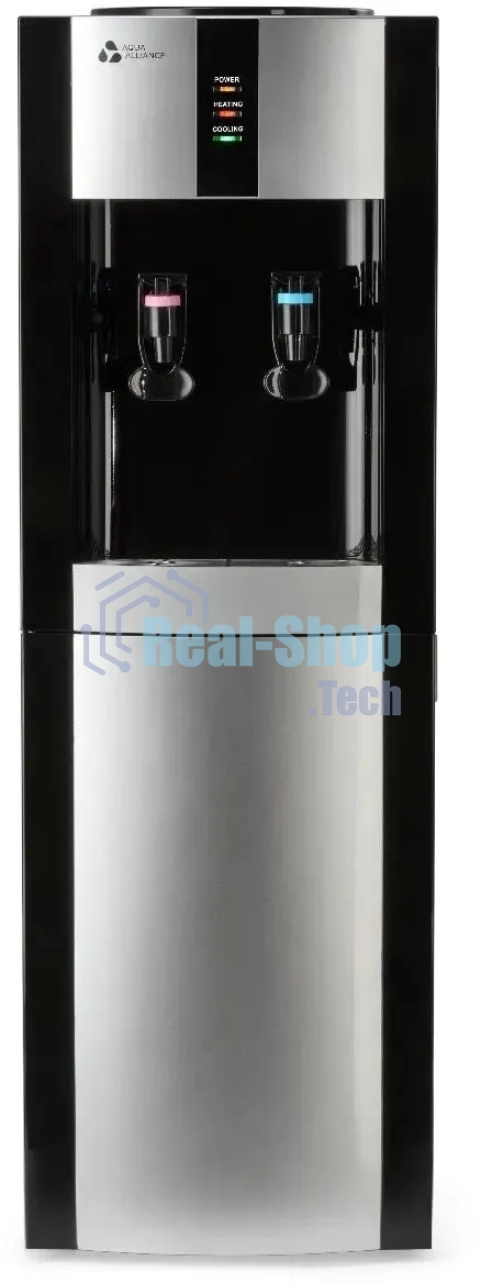 Пурифайер AEL H1s-LD напольный электронный черный/серебристый