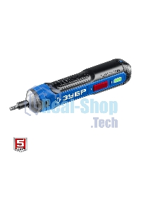 Отвертка аккумуляторная ЗУБР Профессионал PSD-4 4 Vmax, в коробке