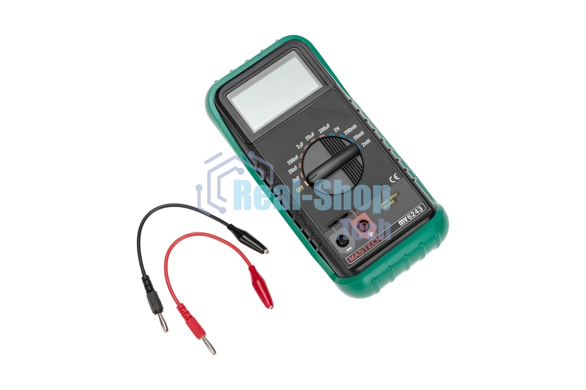 Измеритель емкости и индуктивности (LC-метр) MY6243 MASTECH