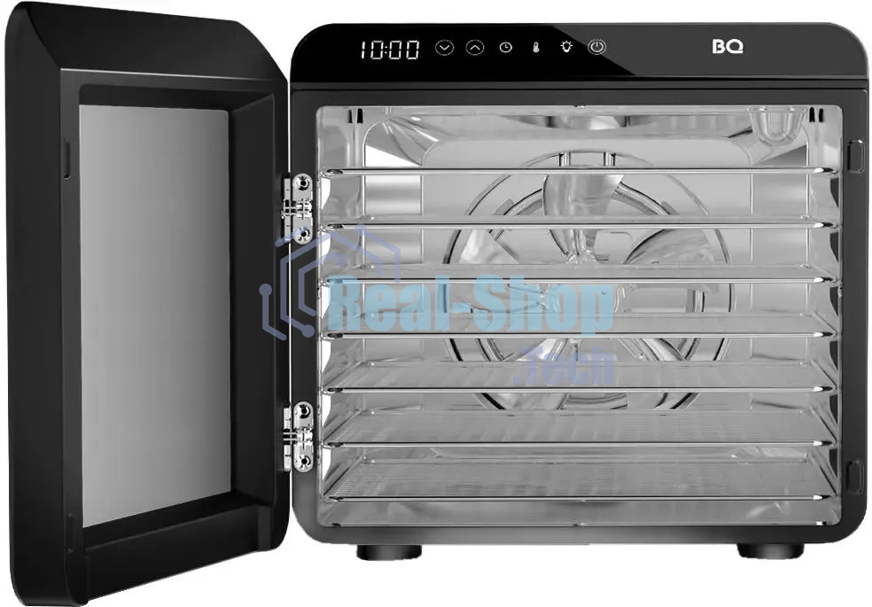 Сушилка для овощей и фруктов BQ FD1006 черный. мощность: 600 Вт