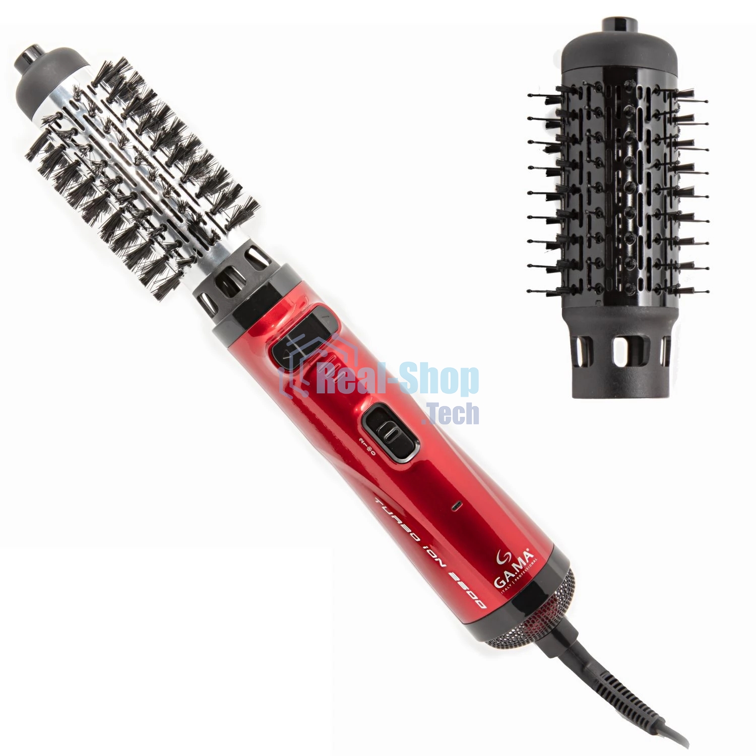 Фен-щетка GA.MA TURBO ION 2600 - MY (GH0105)